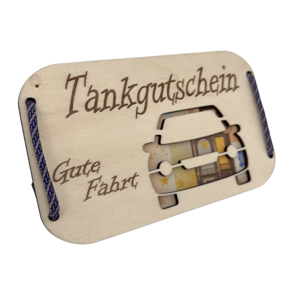 Geldgeschenkkarte Tankgutschein