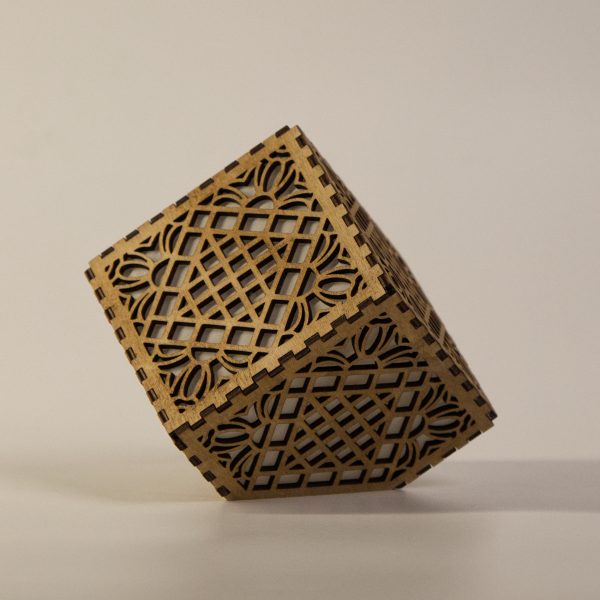Leucht Cube Gitter