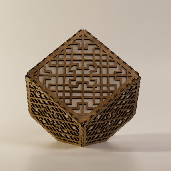 Leucht Cube Labyrinth