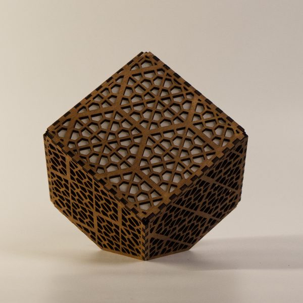 Leucht Cube Waben