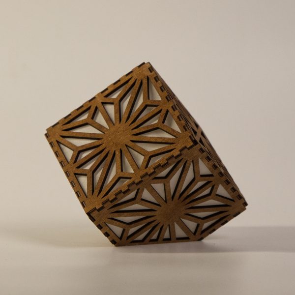 Leucht Cube Sternenstrahl